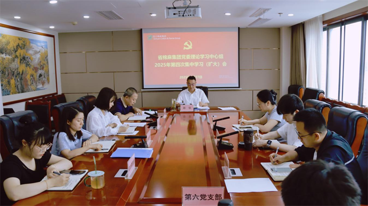 集團(tuán)公司召開(kāi)黨委理論學(xué)習(xí)中心組2025年第四次專題學(xué)習(xí)（擴(kuò)大）會(huì)